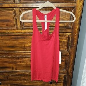 Lululemon Swiftly Tech Racerback 2.0! Sz 10 Nwts! DKRD! Dark Red!